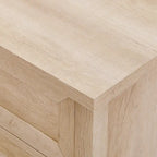 3 Drawer Farmhouse Nightstand