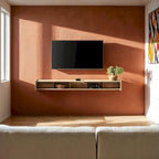 Floating Wall-Mounted TV Stand