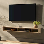 Floating Wall-Mounted TV Stand