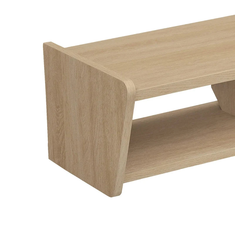Floating Wall-Mounted TV Stand