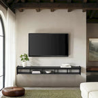 Floating Wall-Mounted TV Stand