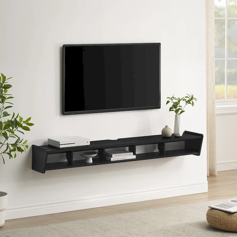 Floating Wall-Mounted TV Stand