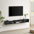 Floating Wall-Mounted TV Stand