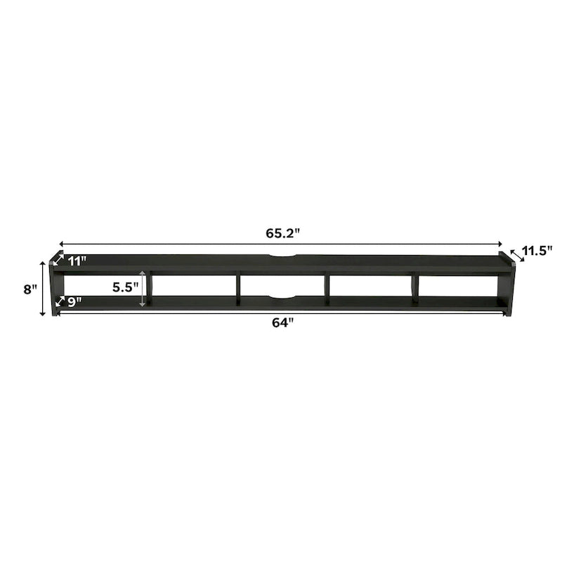 Floating Wall-Mounted TV Stand