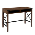Middlebrook 42-inch Metal X Farmhouse Desk
