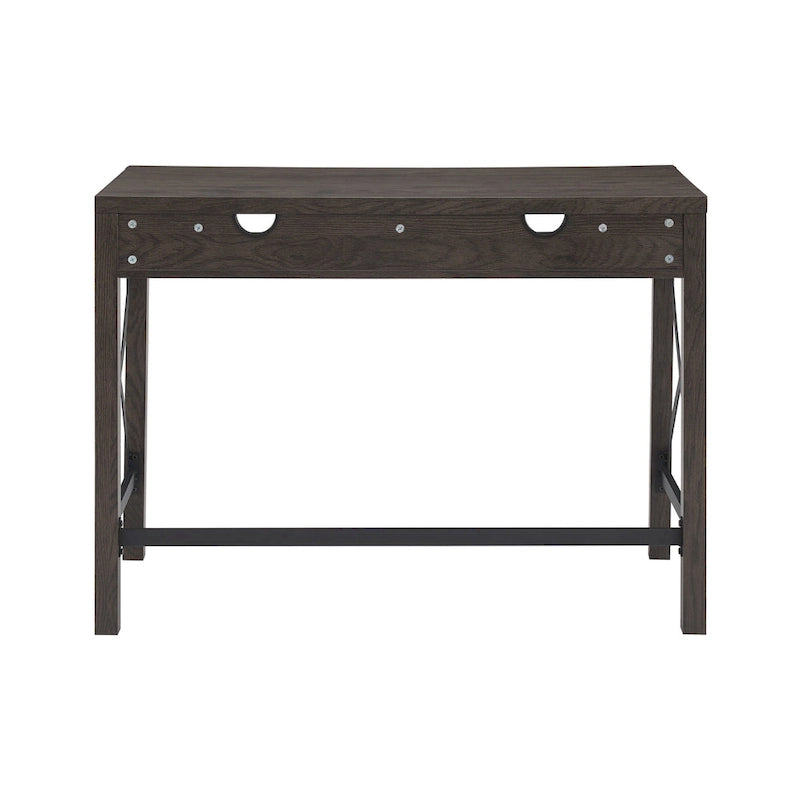 Middlebrook 42-inch Metal X Farmhouse Desk