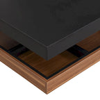 Modern Square Rotating Coffee Table