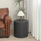 Set of 3 Rustic Wooden Coffee Tables with Distinctive Tree Ring Patterns - Perfect for Living Room