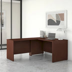 Studio C 60W L Shaped Desk with 42W Return by Bush Business Furniture