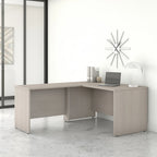 Studio C 60W L Shaped Desk with 42W Return by Bush Business Furniture