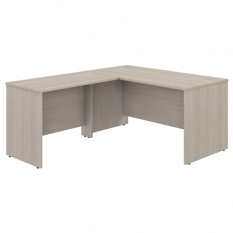 Studio C 60W L Shaped Desk with 42W Return by Bush Business Furniture