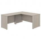 Studio C 60W L Shaped Desk with 42W Return by Bush Business Furniture