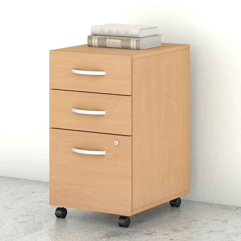 Bush Business Furniture Studio C 3 Drawer Storage File Cabinet