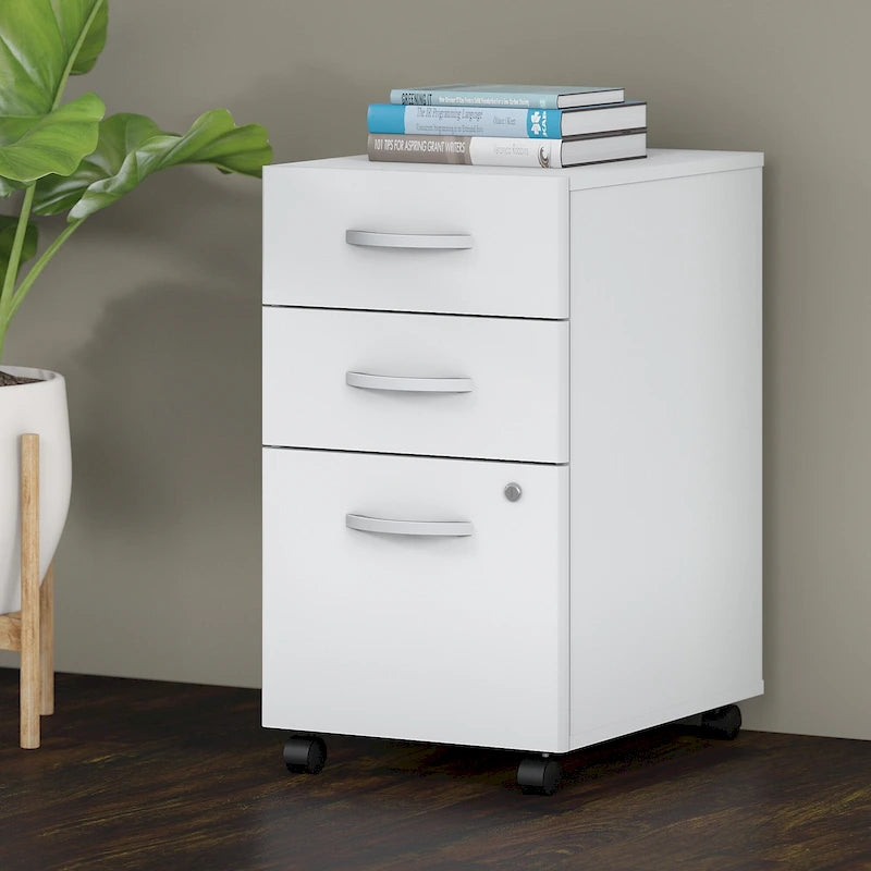 Bush Business Furniture Studio C 3 Drawer Storage File Cabinet