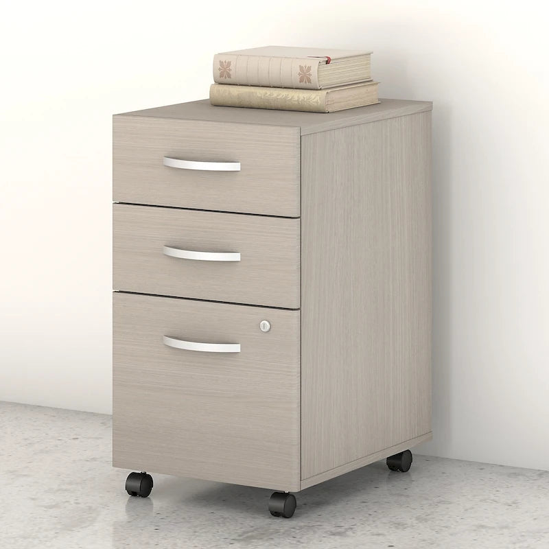 Bush Business Furniture Studio C 3 Drawer Storage File Cabinet