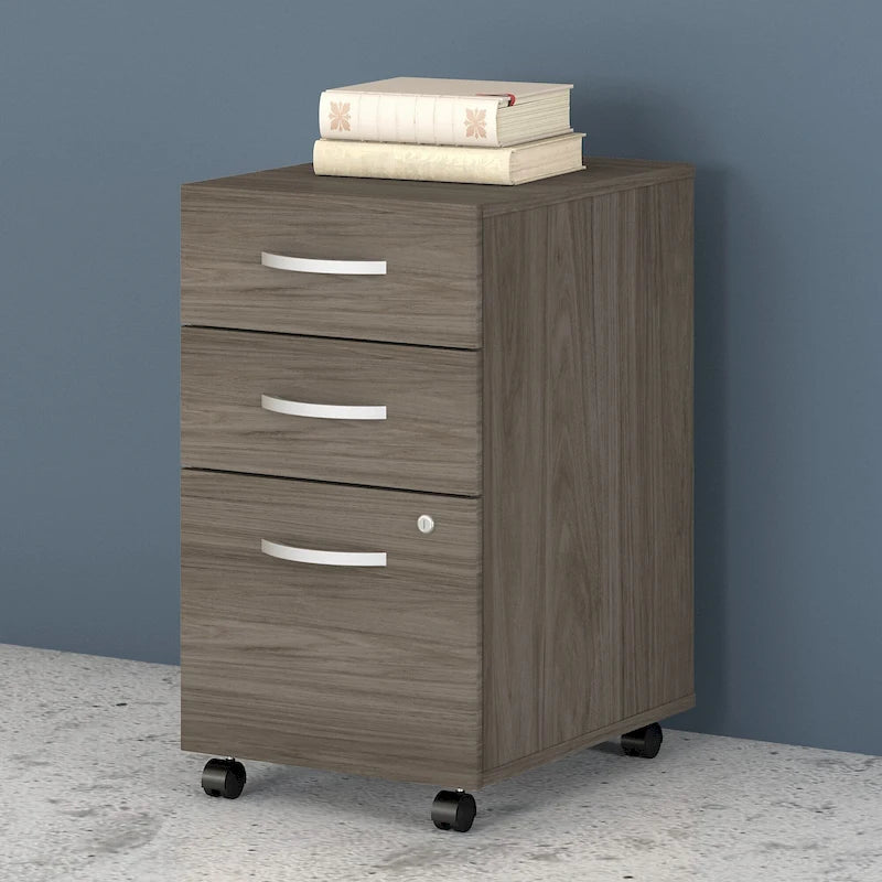Bush Business Furniture Studio C 3 Drawer Storage File Cabinet