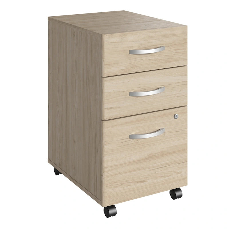 Bush Business Furniture Studio C 3 Drawer Storage File Cabinet