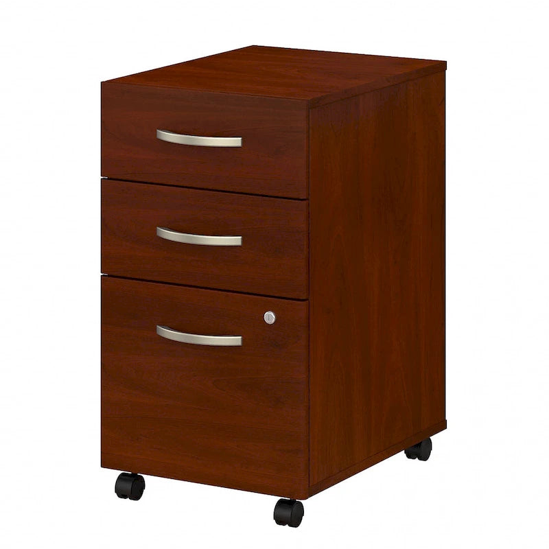 Bush Business Furniture Studio C 3 Drawer Storage File Cabinet