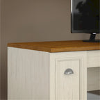 Fairview 60W L Shaped Desk with Drawers and Storage by Bush Furniture