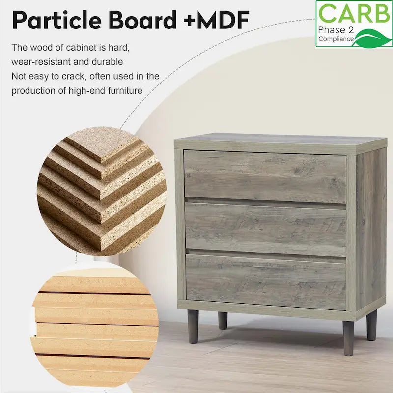 Dresser,Storage Drawer Cabinet
