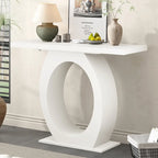 Hudson Refined Modern Console table for Chic Living Spaces