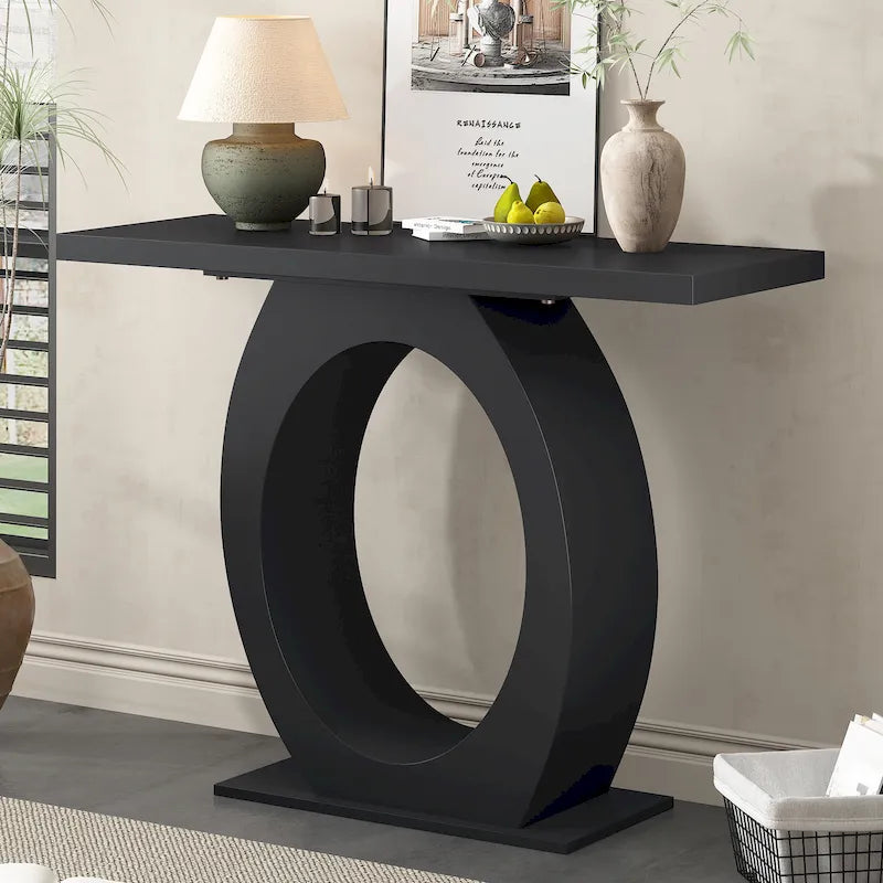 Hudson Refined Modern Console table for Chic Living Spaces