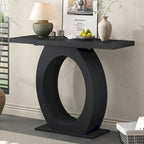 Hudson Refined Modern Console table for Chic Living Spaces