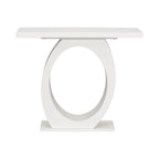 Hudson Refined Modern Console table for Chic Living Spaces
