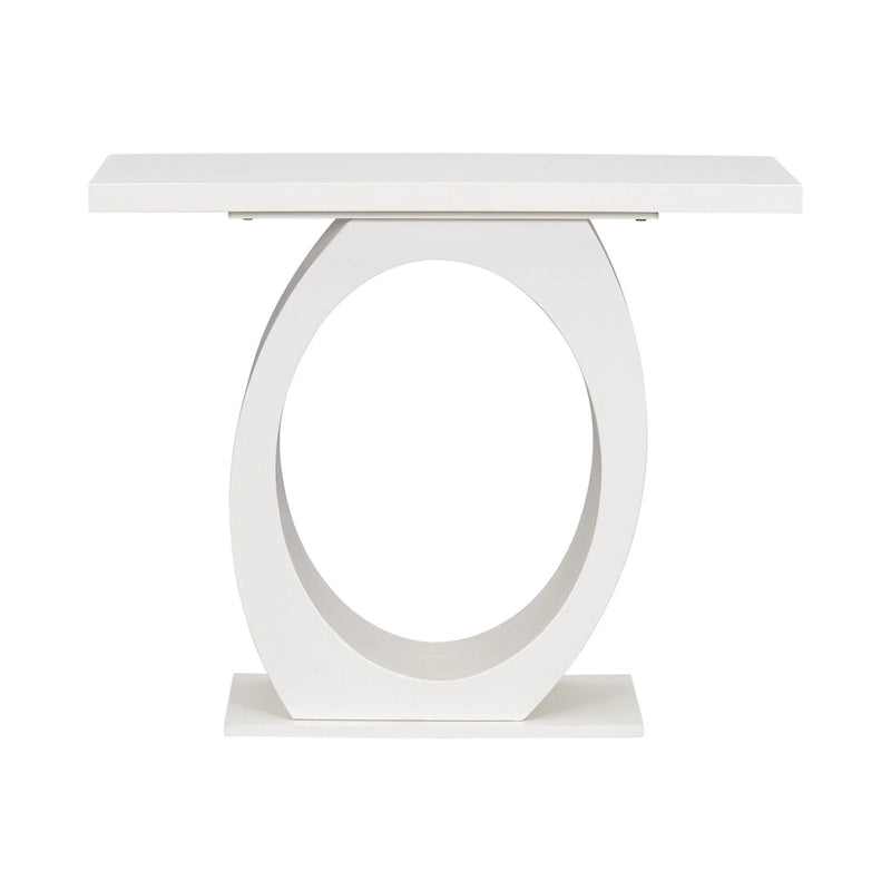 Hudson Refined Modern Console table for Chic Living Spaces