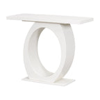Hudson Refined Modern Console table for Chic Living Spaces