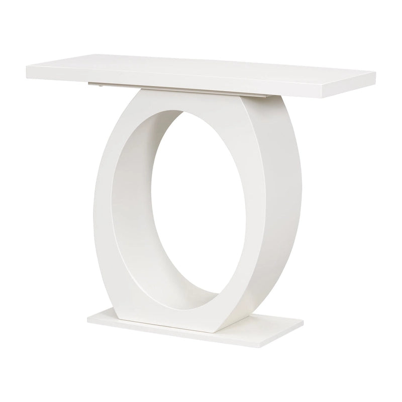 Hudson Refined Modern Console table for Chic Living Spaces
