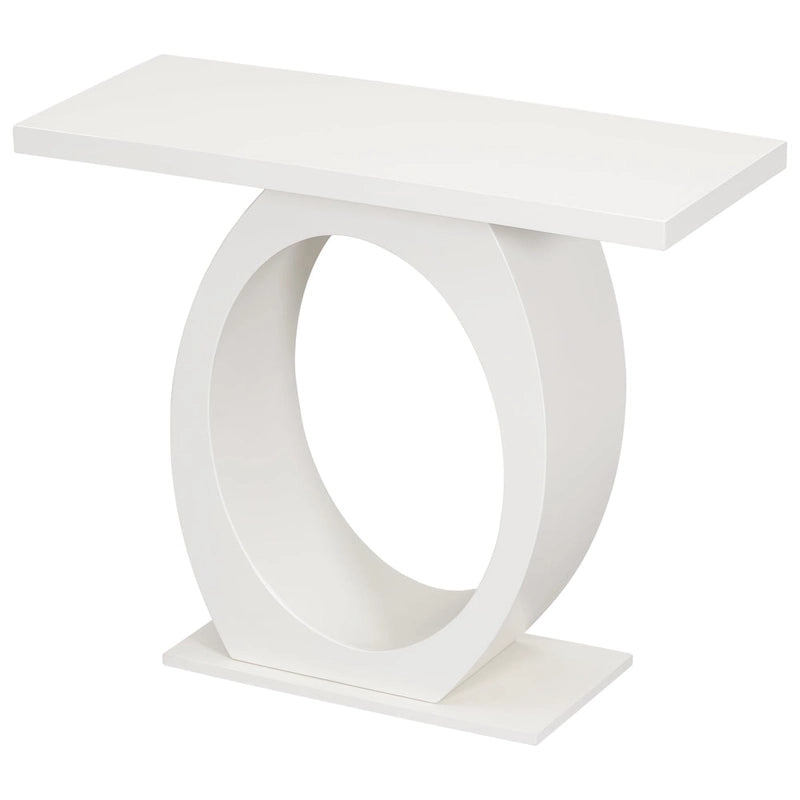 Hudson Refined Modern Console table for Chic Living Spaces