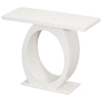 Hudson Refined Modern Console table for Chic Living Spaces