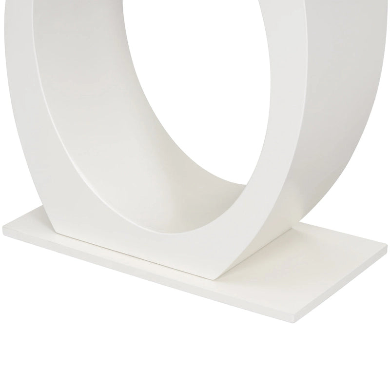 Hudson Refined Modern Console table for Chic Living Spaces