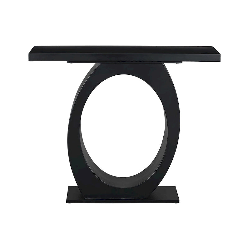 Hudson Refined Modern Console table for Chic Living Spaces