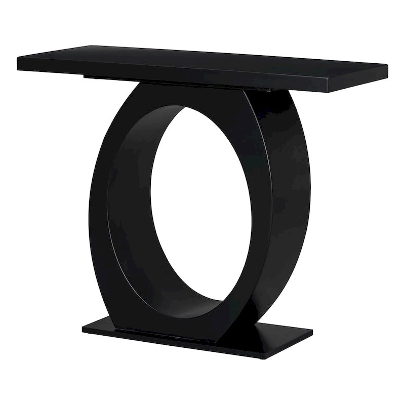 Hudson Refined Modern Console table for Chic Living Spaces
