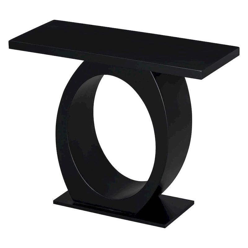Hudson Refined Modern Console table for Chic Living Spaces
