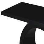 Hudson Refined Modern Console table for Chic Living Spaces