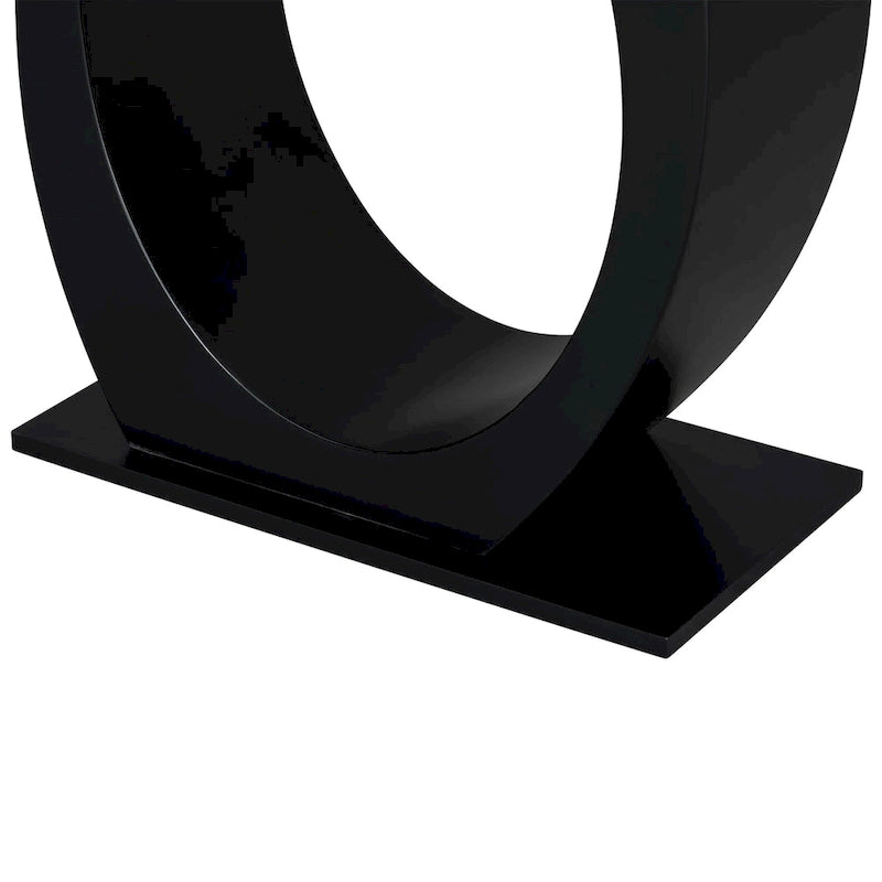 Hudson Refined Modern Console table for Chic Living Spaces