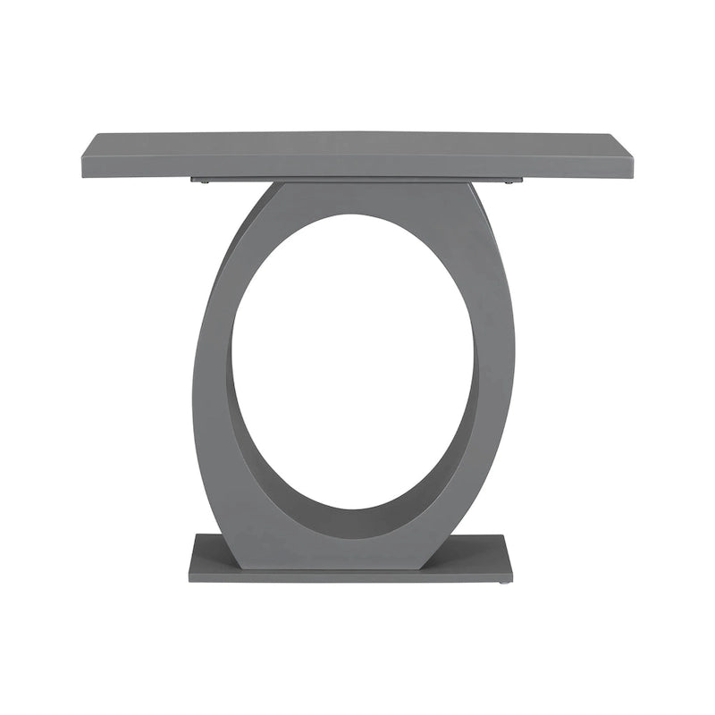 Hudson Refined Modern Console table for Chic Living Spaces