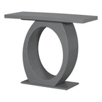 Hudson Refined Modern Console table for Chic Living Spaces