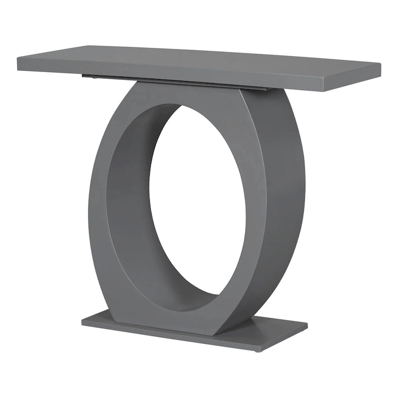 Hudson Refined Modern Console table for Chic Living Spaces