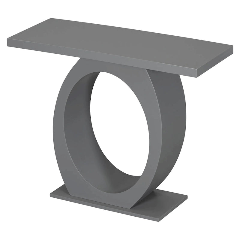 Hudson Refined Modern Console table for Chic Living Spaces
