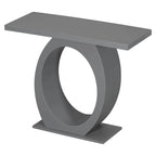 Hudson Refined Modern Console table for Chic Living Spaces