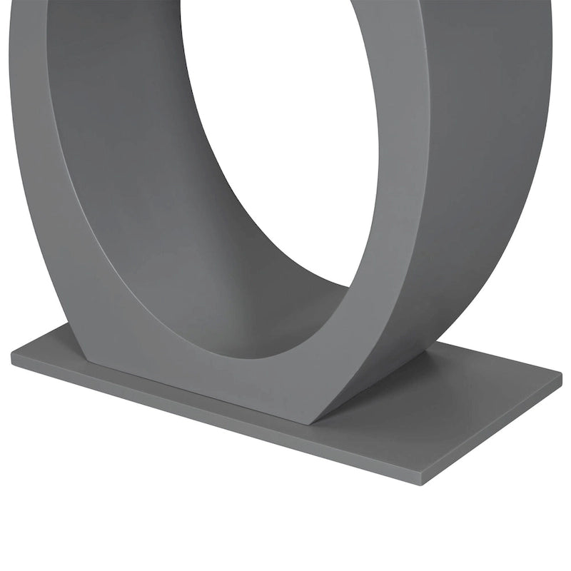 Hudson Refined Modern Console table for Chic Living Spaces