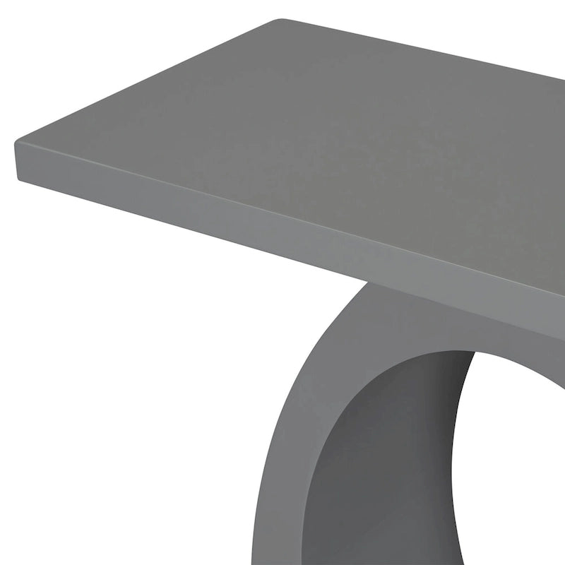 Hudson Refined Modern Console table for Chic Living Spaces