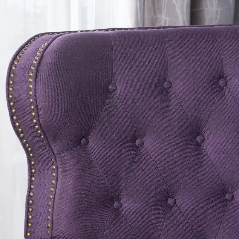 Roomfitters Accented Push Back Recliner Chair with Rolled Arms, Enjoy Cocooning Comfort