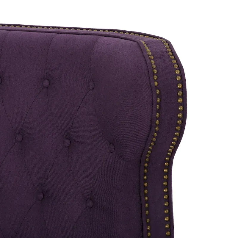 Roomfitters Accented Push Back Recliner Chair with Rolled Arms, Enjoy Cocooning Comfort