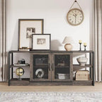 65-Inch Long Wooden TV Stand