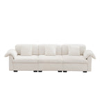 119 Velvet 4-Seater Sofa with Storage - Flexible Design And Luxurious Comfort
